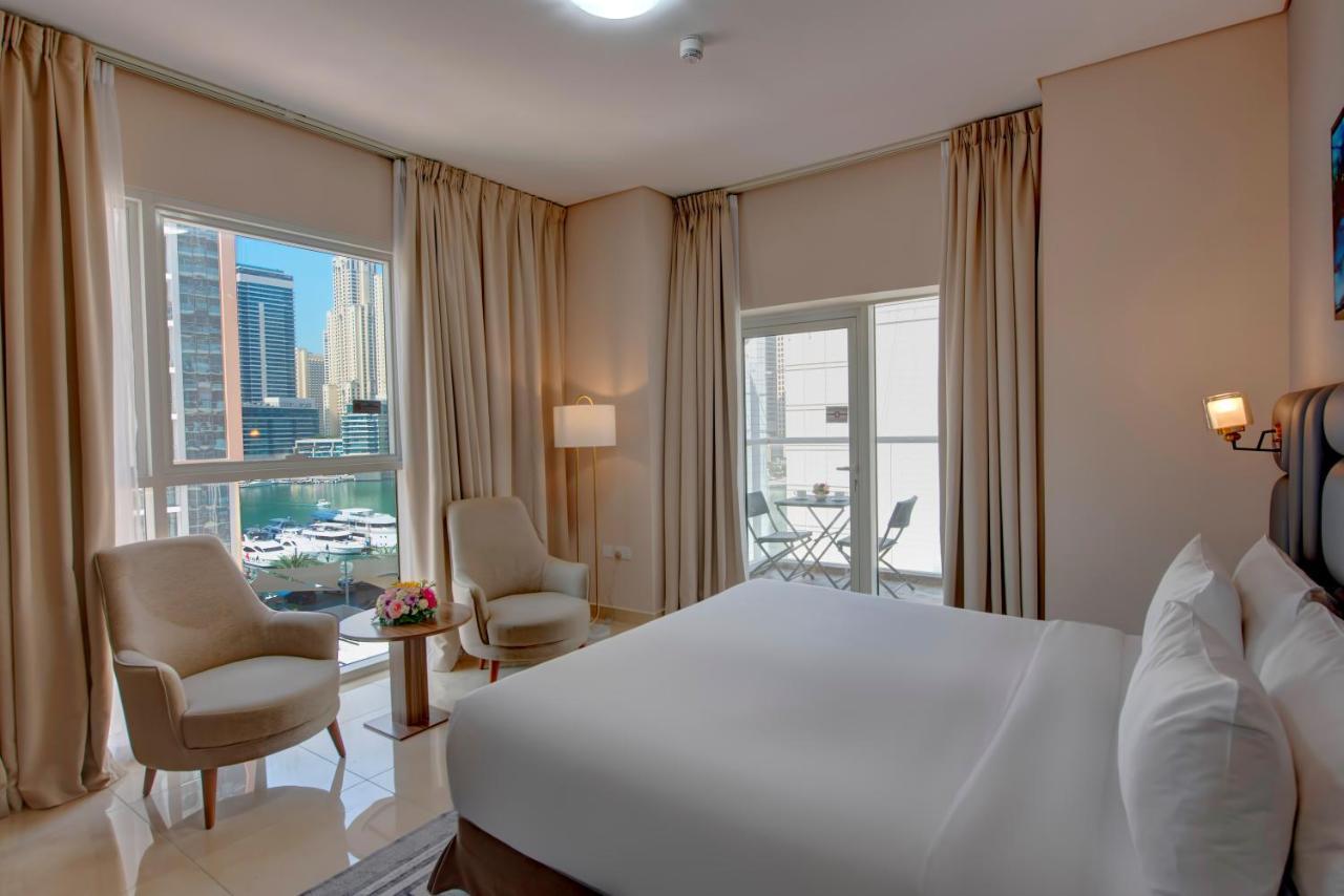 دبي Royal Regency Suites Marina المظهر الخارجي الصورة